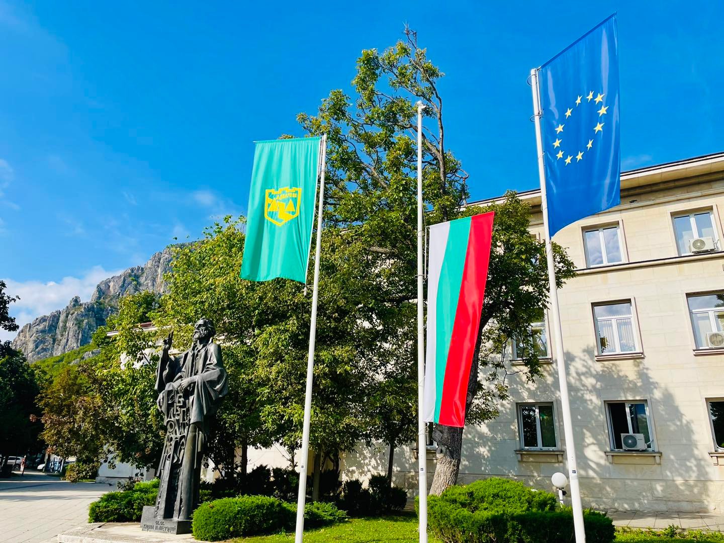 знамена