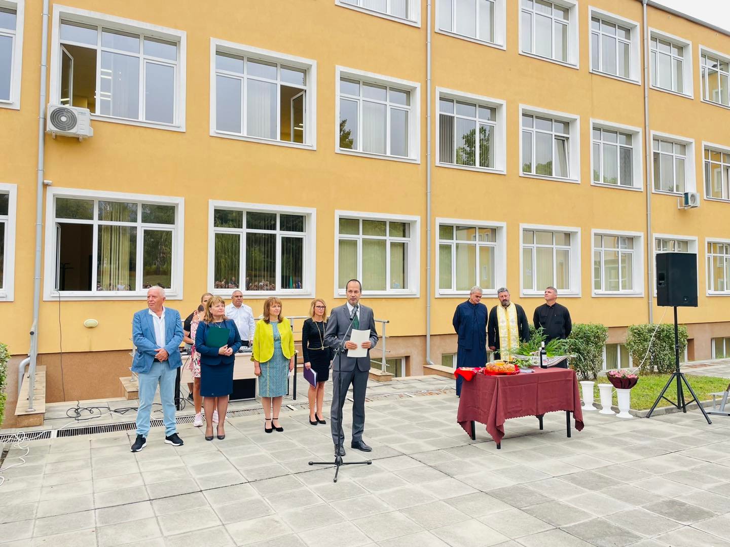 калин каменов учебна година медицински