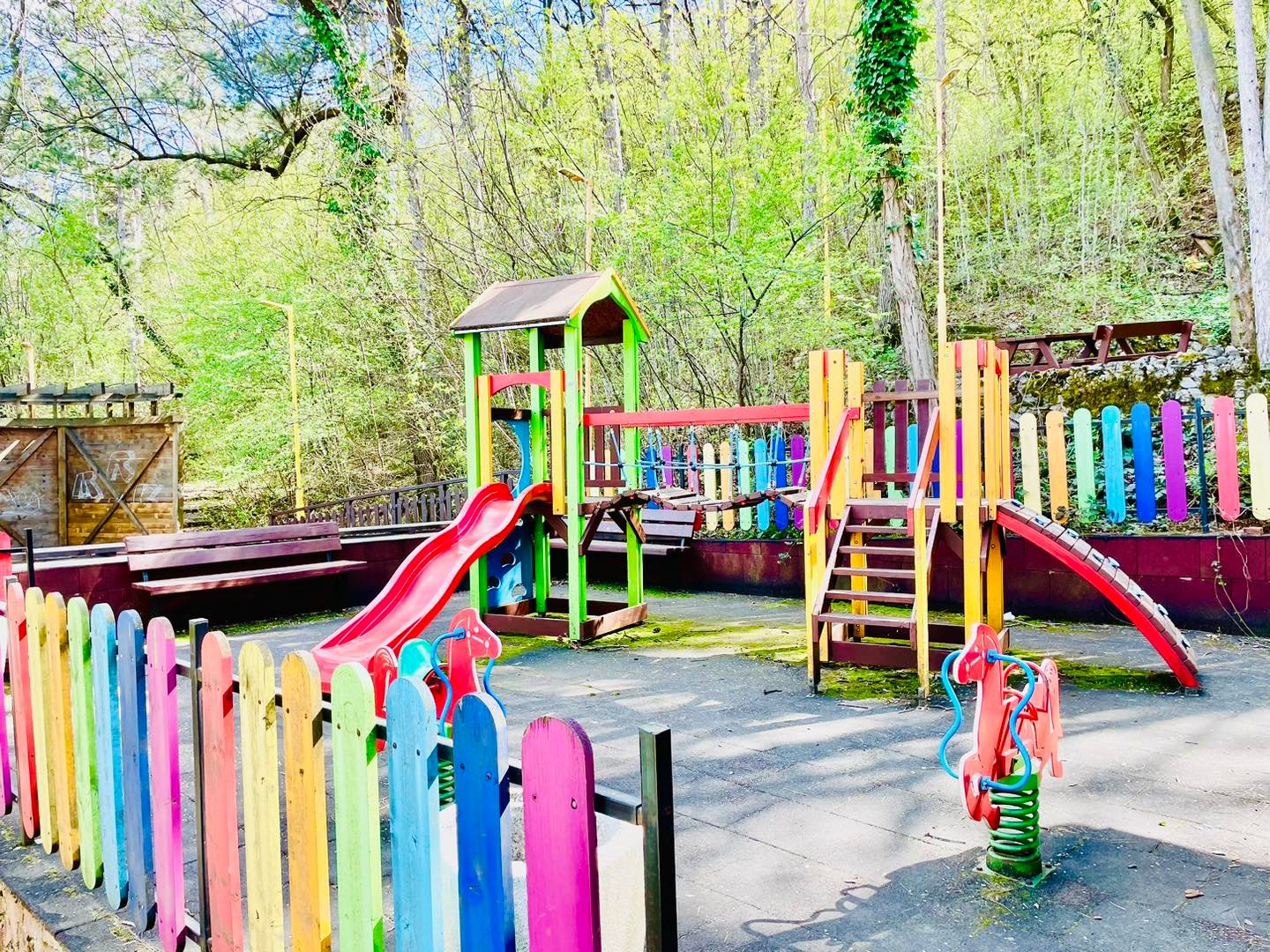 детски площадки