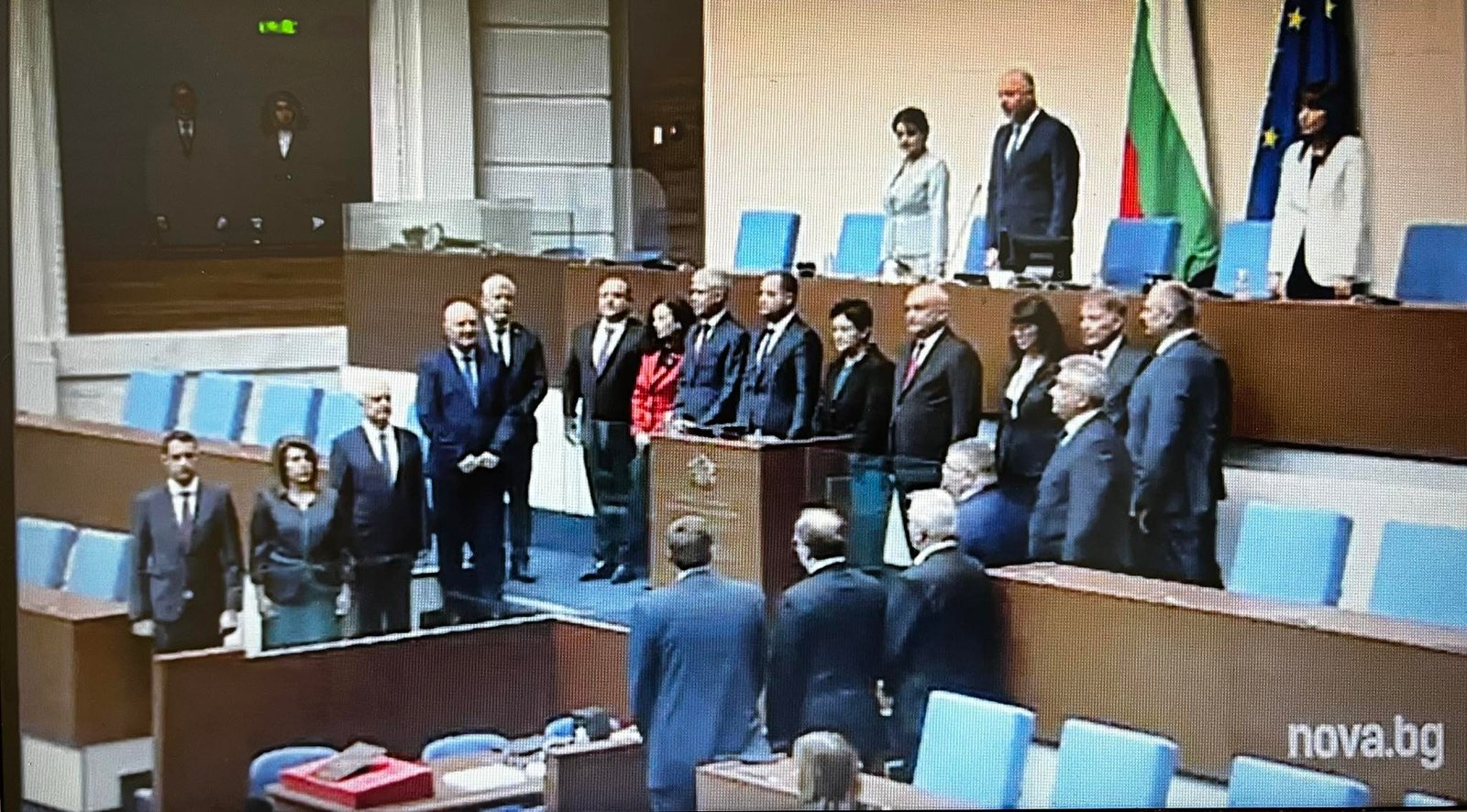 служебен кабинет клетва
