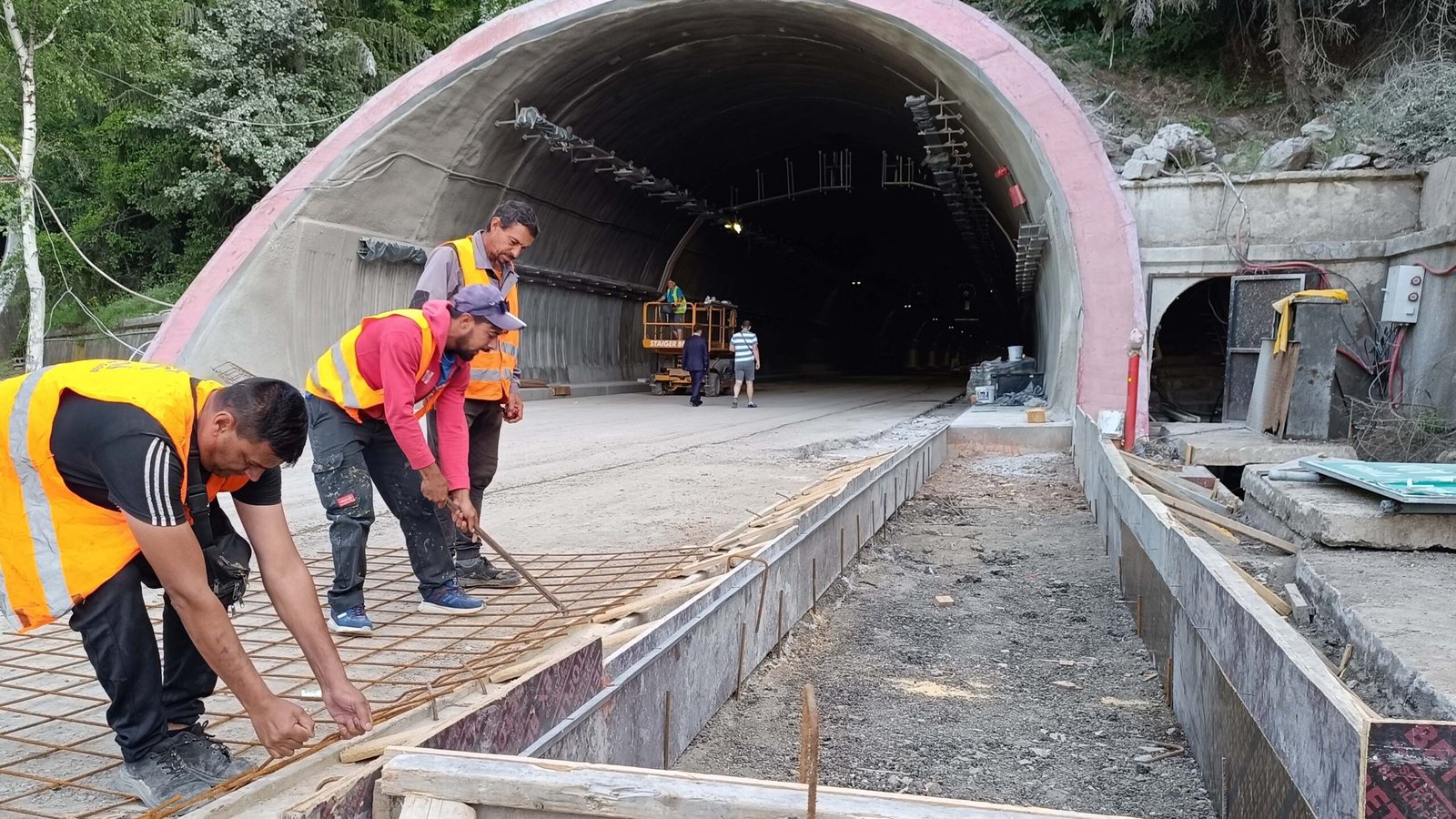 тунел правешки ханове ремонт