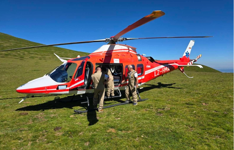 медицински хеликоптер