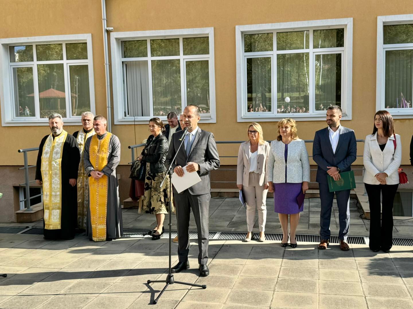 откриване учебна година медицински враца