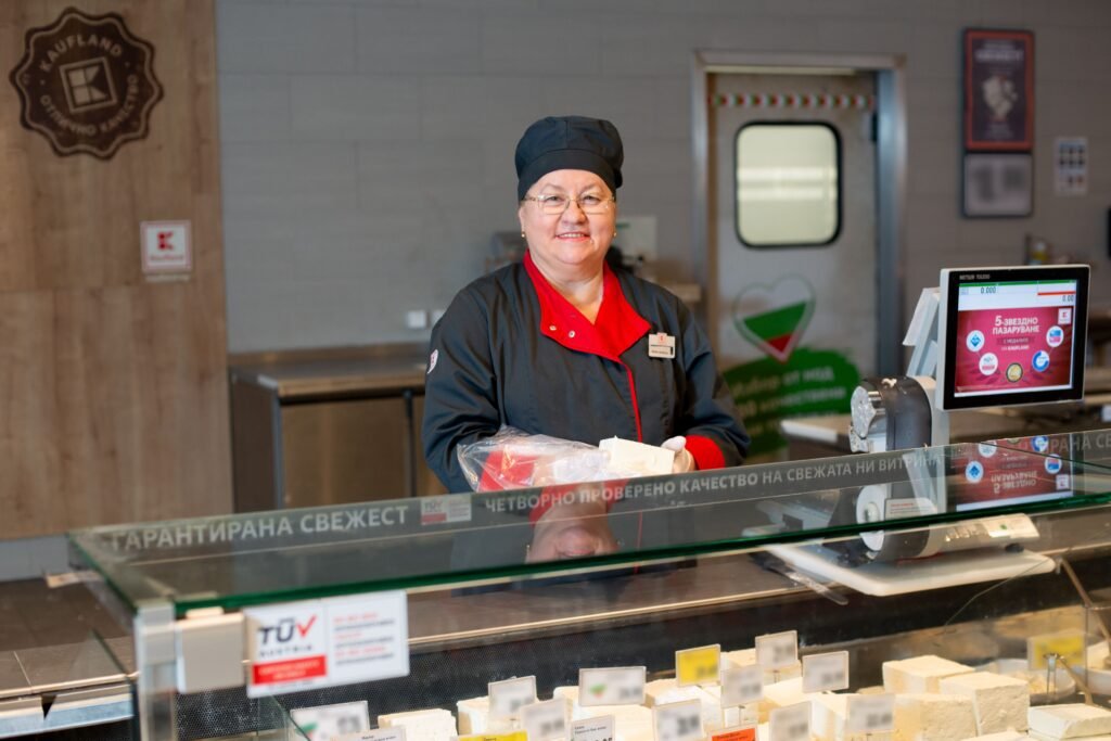 irina ovcharska kaufland