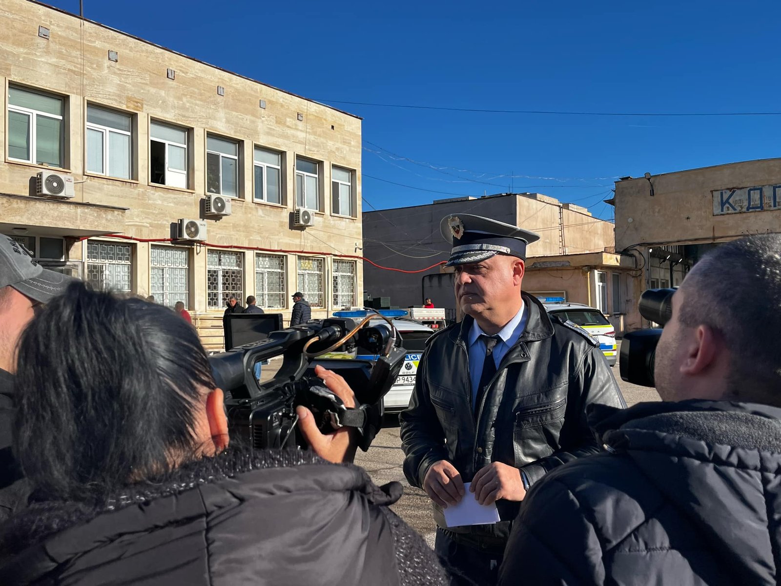 полицията брифинг 2