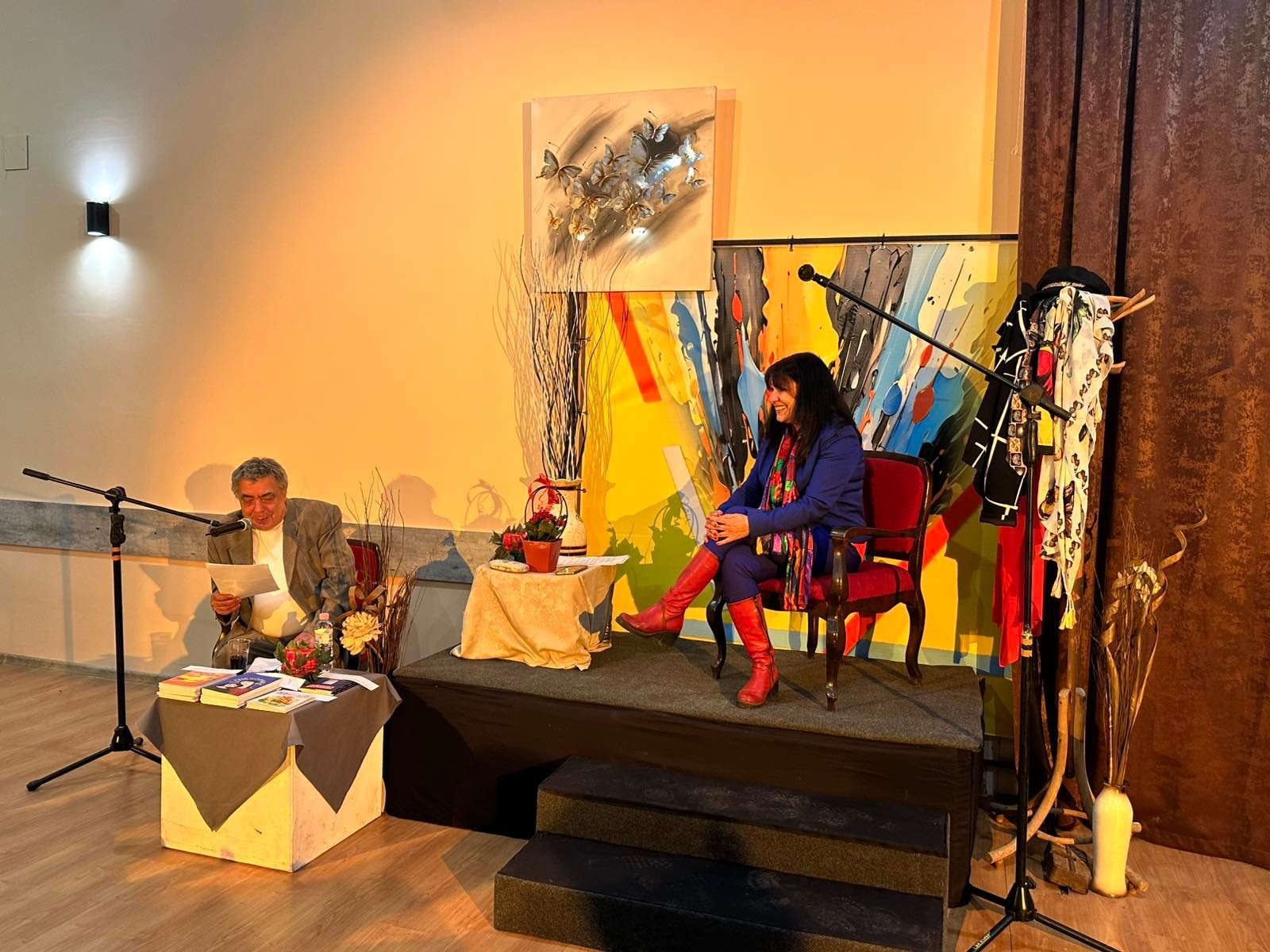 literaturna vecher chiren