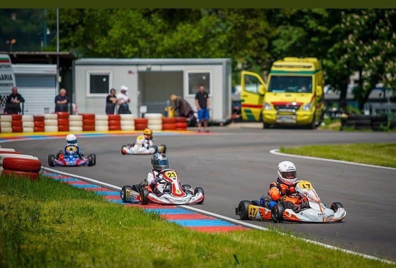 картинг враца