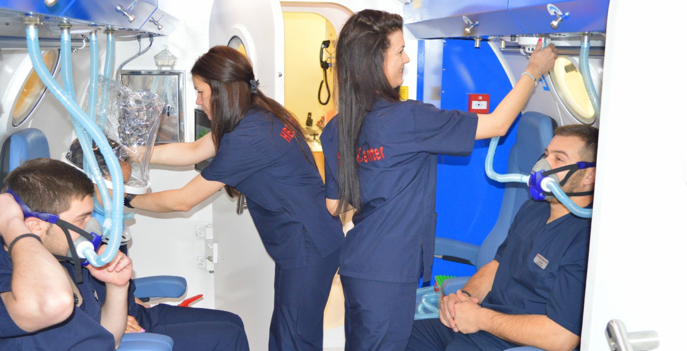 hiperbarna terapia