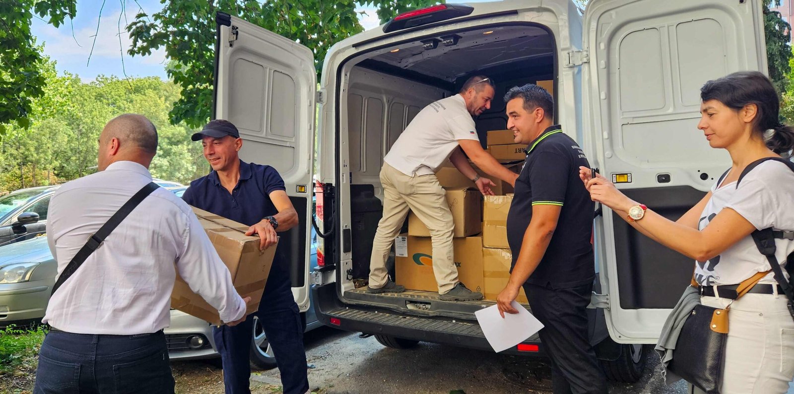 екипировка доброволци пожари