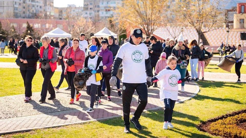 да изчистим българия заедно враца