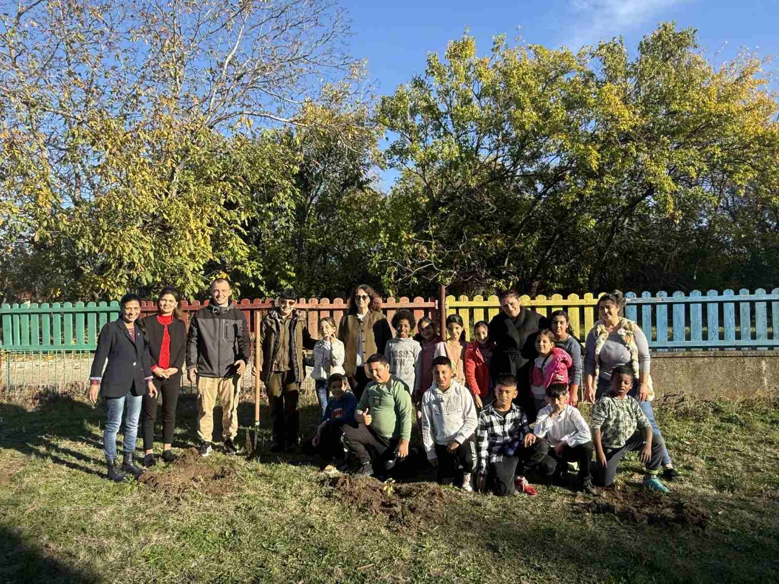 С открит урок по залесяване продължи Седмицата на будителите в Оряхово