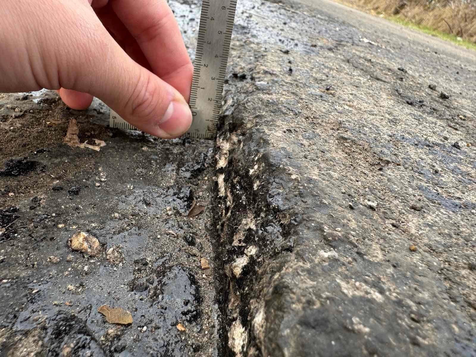 Проверяват сигнал за некачествен ремонт на пътя между Селановци и Оряхово