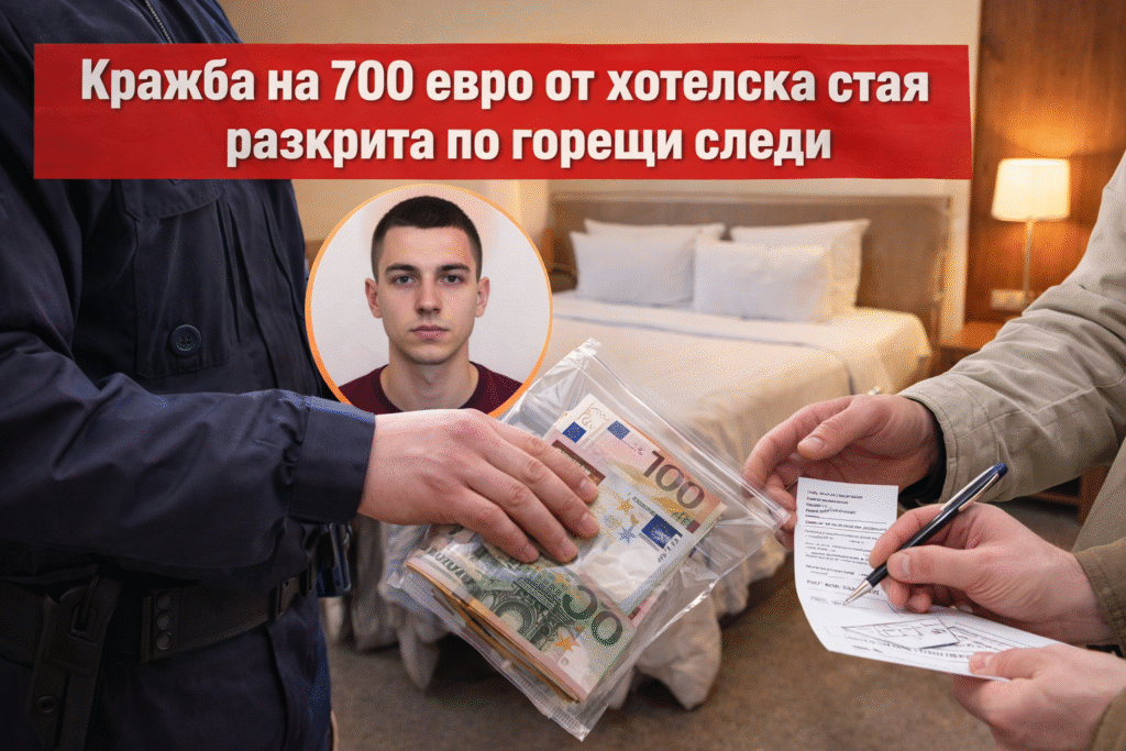 кражба хотелска стая