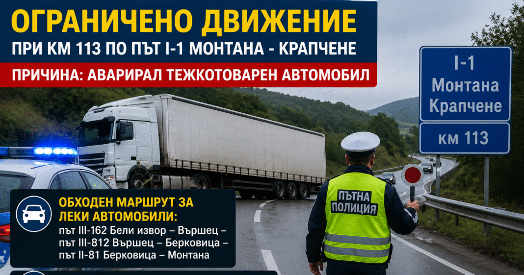 ограничено движение