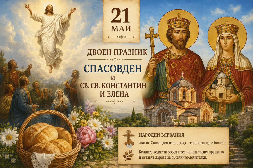 св св константин и елена и спасовден