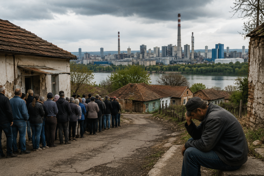 безработица
