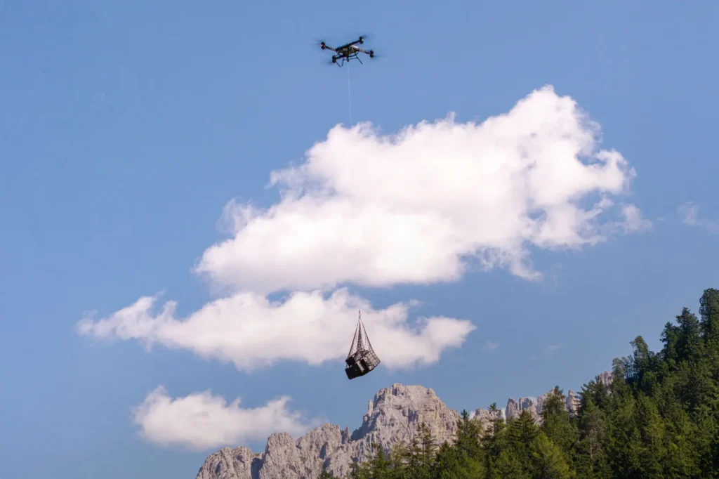 flying basket
