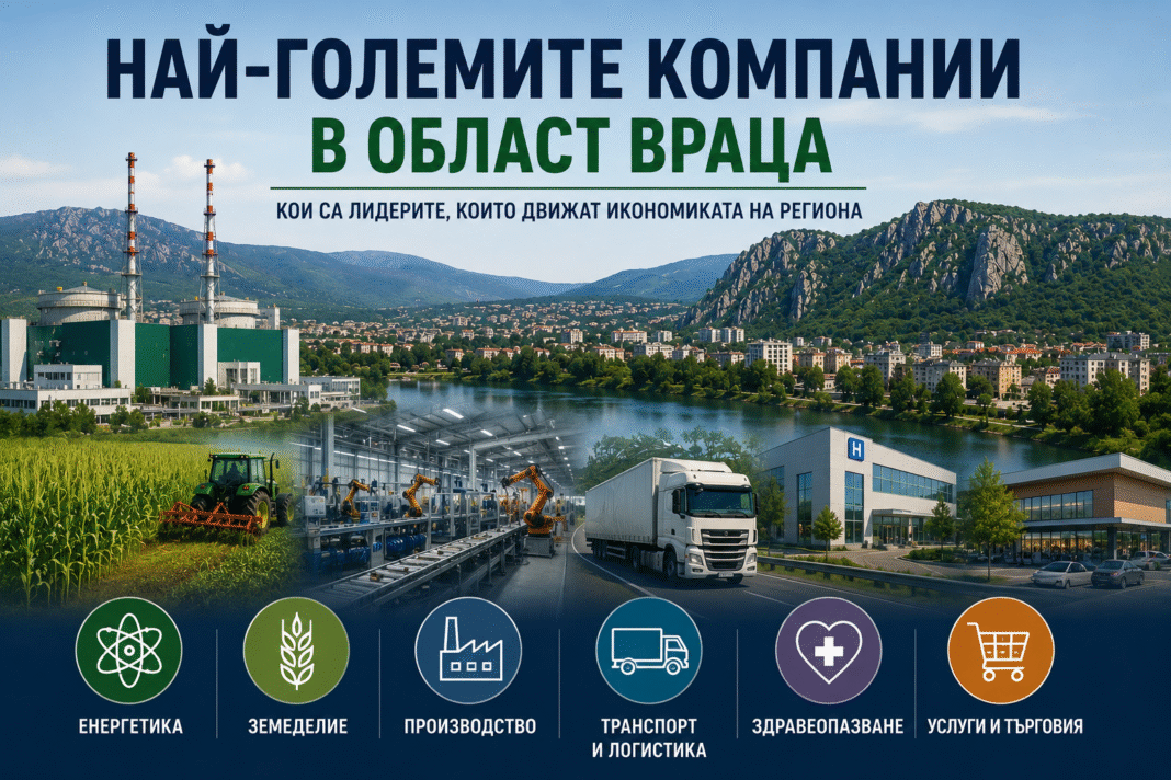 най-големи компании враца