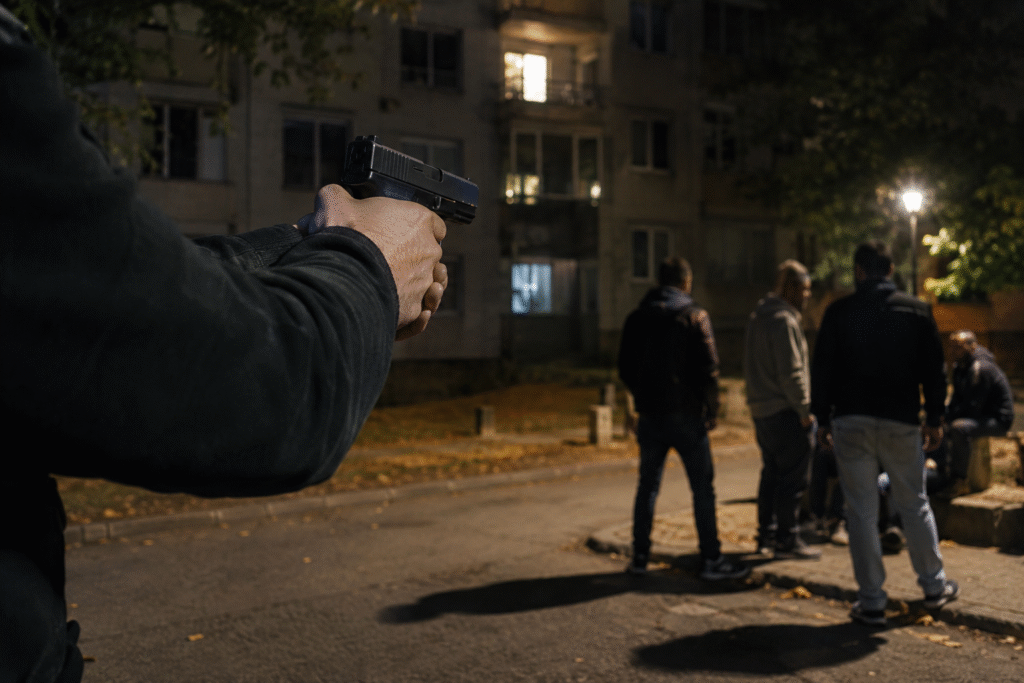 пистолет