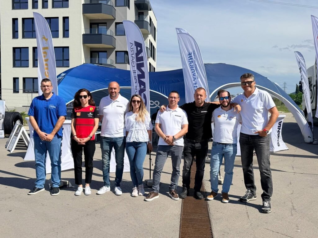 scania road show vratsa