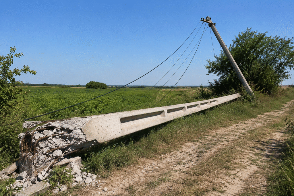 електрически стълб
