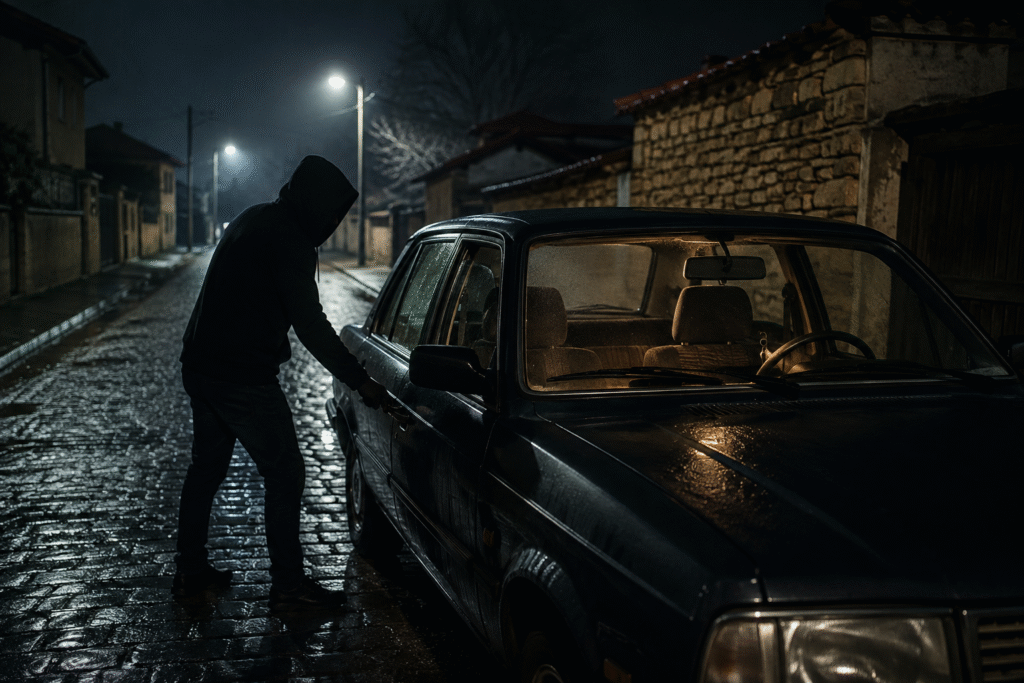 кражба автомобил