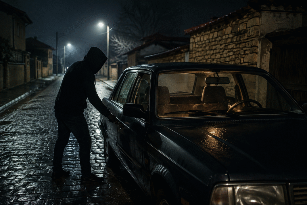 кражба автомобил