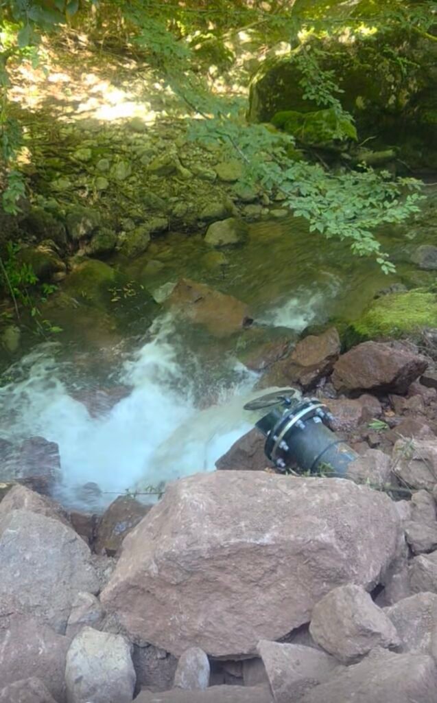 водопровод черна