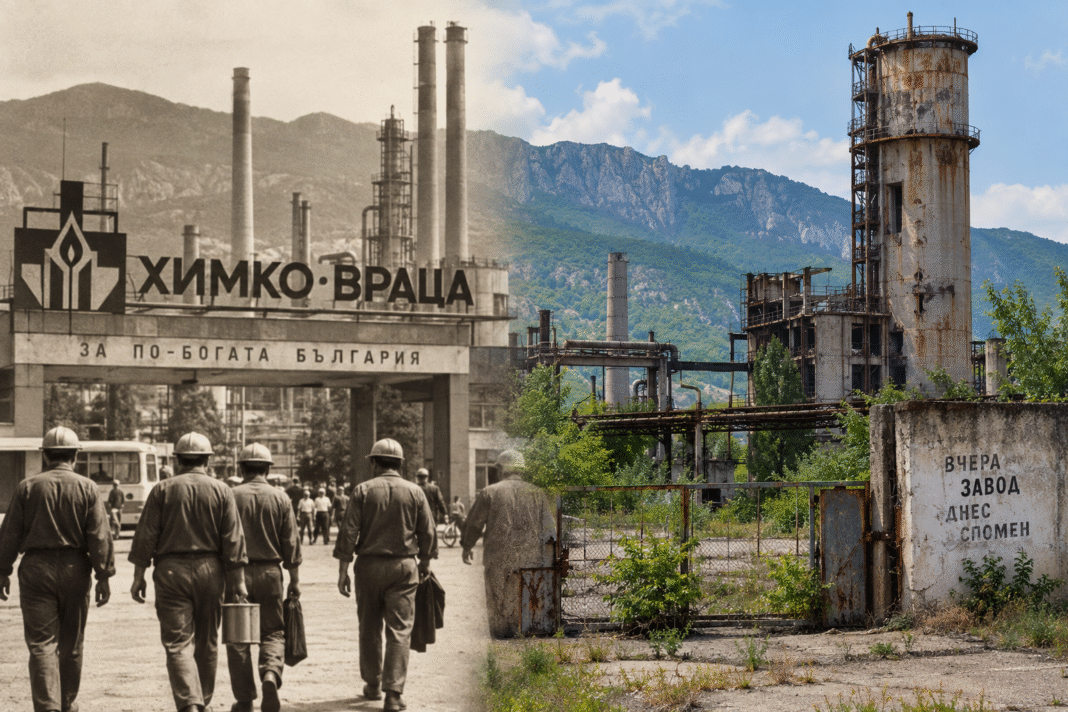 индустрия враца