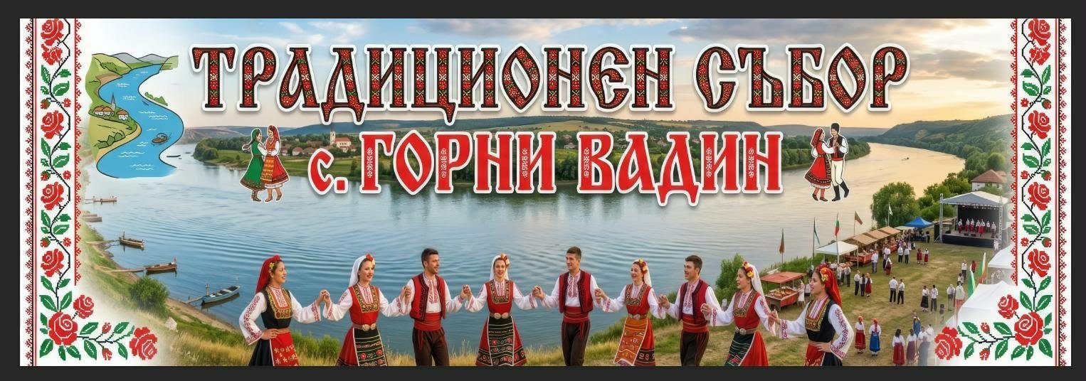 ГОРНИ ВАДИН ОТНОВО СЪБРА ЖИТЕЛИ И ГОСТИ ЗА ТРАДИЦИОННИЯ СИ СЪБОР